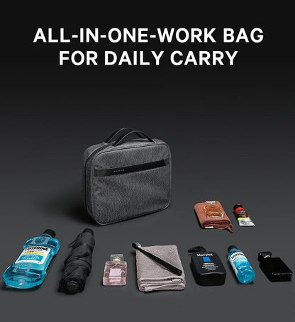 Big Big Bag #0016 -BANGE Waterproof Makeup Bag – Oxford Travel Cosmetic Organizer for Women