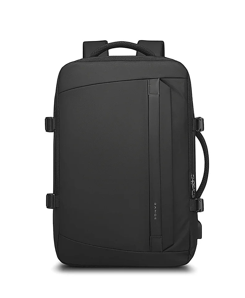 BANGE New Multifunctional USB Recharging Travel Backpack Men Business Waterproof School Bag Large Capacity 15.6 Laptop Backpacks