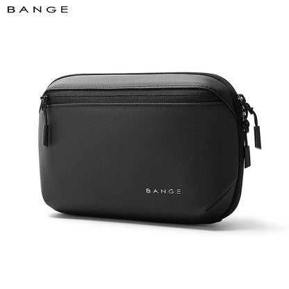 BANGE Travel Electronics Organizer Portable Cord Case Tech Storage Bag Extra Large 3 Layers Universal Carry Cable Bag for Phone