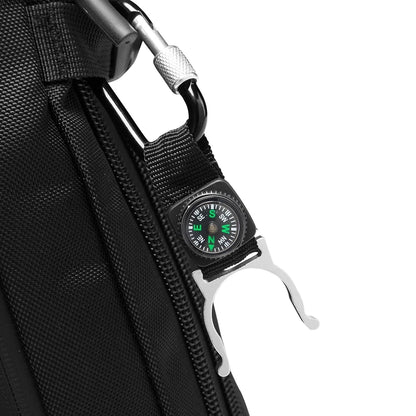 Big Big Bag #0014 - BANGE Expandable Travel Backpack – 15.6" Laptop, Waterproof, FAA Approved