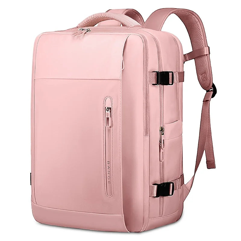 Big Big Bag #0018 - BANGE Men's 15.6" USB Waterproof Laptop Backpack – Travel, Work & School Bag