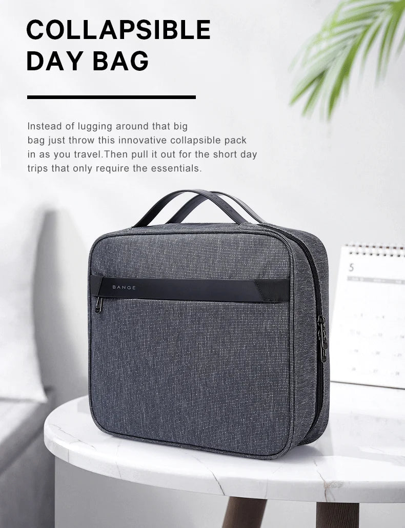 Big Big Bag #0016 - BANGE Hanging Makeup Bag – Waterproof Travel Cosmetic Organizer for Women