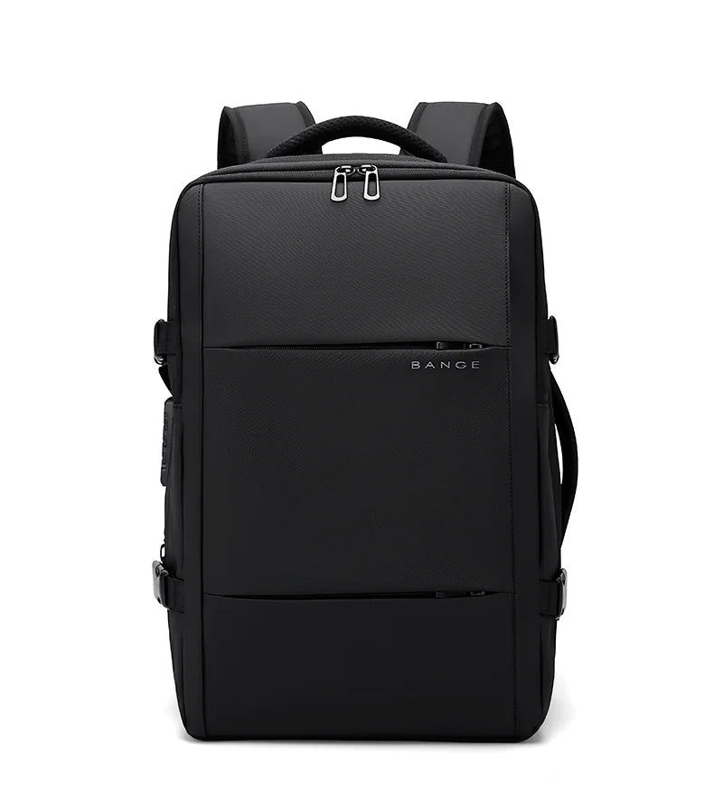 Big Big Bag #0036 - BANGE Expandable Travel Backpack – 17" Laptop, Vacuum Compression, Waterproof
