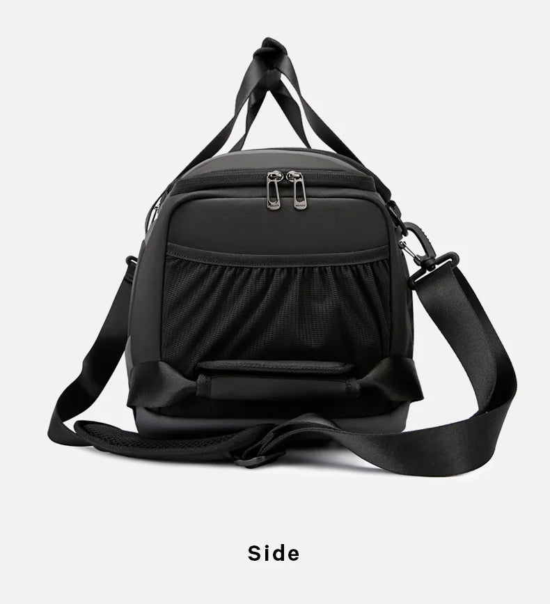 Big Big Bag #0017 - BANGE Men’s Gym Bag – Waterproof Sports Duffel with Dry/Wet Separation