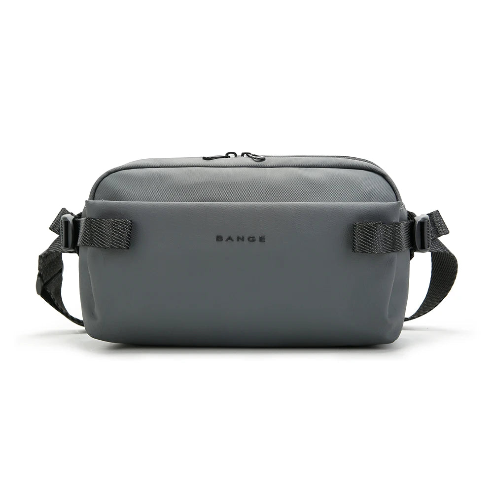 BANGE Daily Use Crossbody Bag Minimalist Chest Shoulder Pack for Men and Women Sling Bag Waterproof Lightweight Pack For Travel