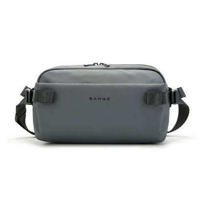 BANGE Daily Use Crossbody Bag Minimalist Chest Shoulder Pack for Men and Women Sling Bag Waterproof Lightweight Pack For Travel