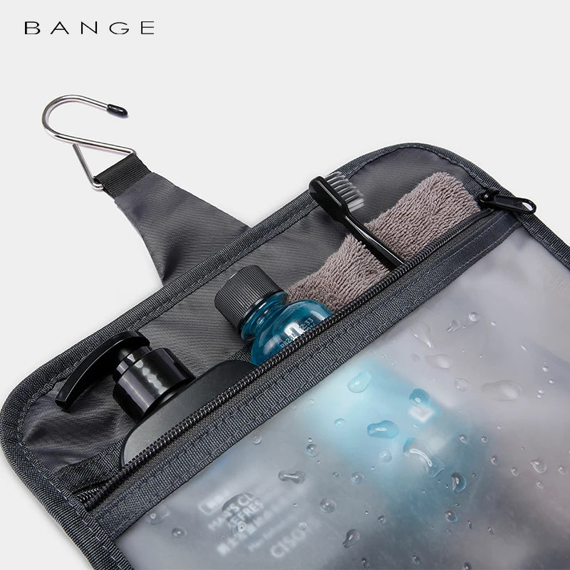 Big Big Bag #0016 - BANGE Hanging Makeup Bag – Waterproof Travel Cosmetic Organizer for Women
