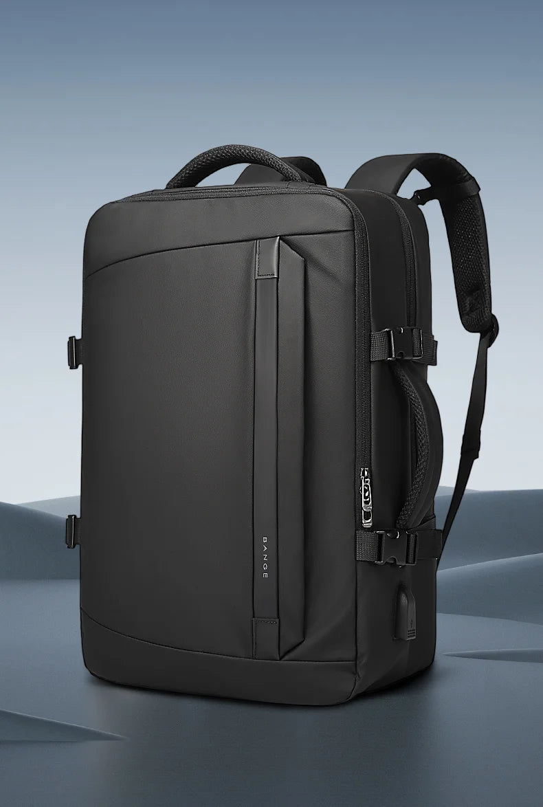 BANGE New Multifunctional USB Recharging Travel Backpack Men Business Waterproof School Bag Large Capacity 15.6 Laptop Backpacks
