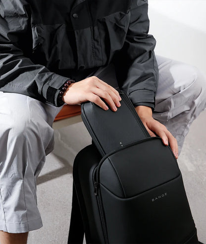 BANGE Travel Electronics Organizer Portable Cord Case Tech Storage Bag Extra Large 3 Layers Universal Carry Cable Bag for Phone