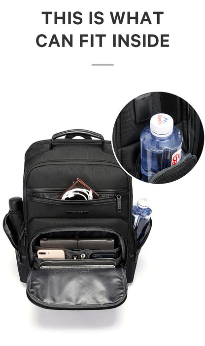 Big Big Bag #0001 - BANGE Hard Shell Sling Bag – Waterproof Crossbody Chest Pack with USB 3.0 Charging