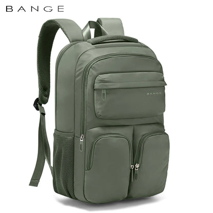 Big Big Bag #0032 - BANGE Waterproof Laptop Backpack – 15.6" Large Capacity Travel & School Bag