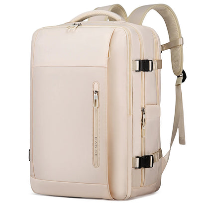 Big Big Bag #0018 - BANGE Waterproof Laptop Backpack – 15.6" USB Charging Business & Travel Bag for Men