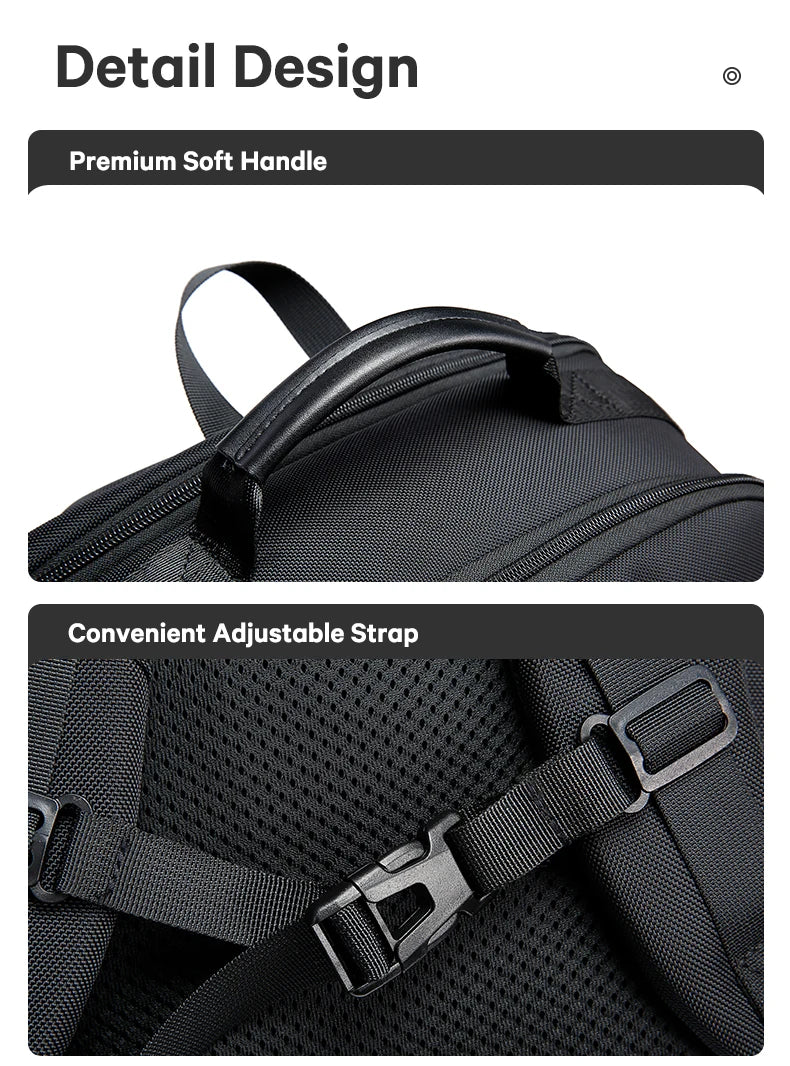 Big Big Bag #0001 - BANGE Hard Shell Sling Bag – Waterproof Crossbody Chest Pack with USB 3.0 Charging