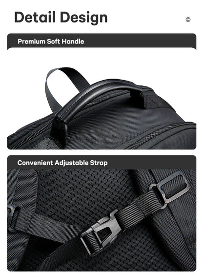 Big Big Bag #0001 - BANGE Hard Shell Sling Bag – Waterproof Crossbody Chest Pack with USB 3.0 Charging