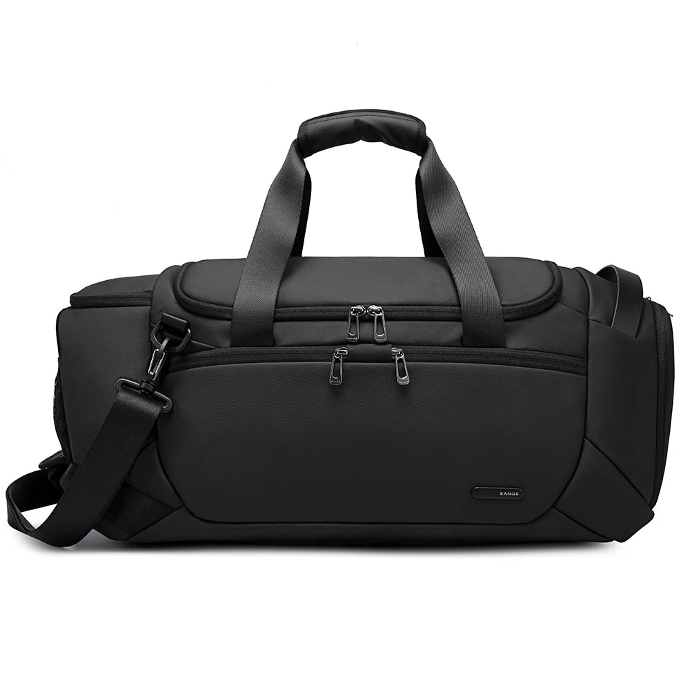 Big Big Bag #0017 - BANGE Men’s Gym Bag – Waterproof Sports Duffel with Dry/Wet Separation