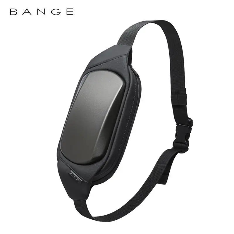 BANGE Chest Bag New Multifunction Crossbody Shoulder Messenger Bags Lightweight Anti-Theft Anti-stain Waterproof Short Trip Pack