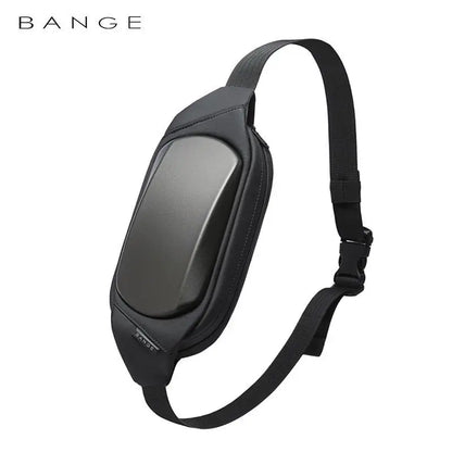 BANGE Chest Bag New Multifunction Crossbody Shoulder Messenger Bags Lightweight Anti-Theft Anti-stain Waterproof Short Trip Pack