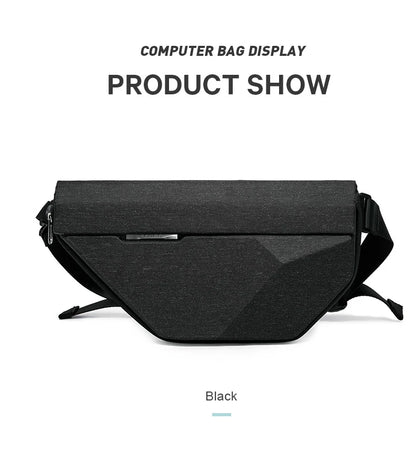 Big Big Bag #0029 - BANGE Waterproof Sling Bag – Multifunction Shoulder & Chest Pack for Men (Fits 7–9" iPad)