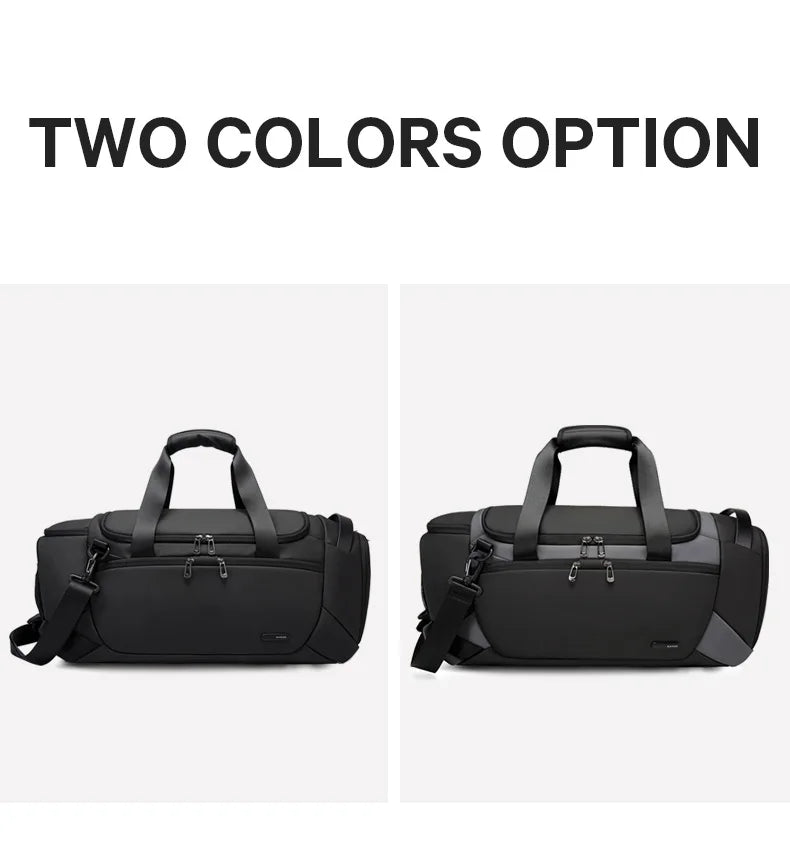 Big Big Bag #0017 - BANGE Men’s Gym Bag – Waterproof Sports Duffel with Dry/Wet Separation