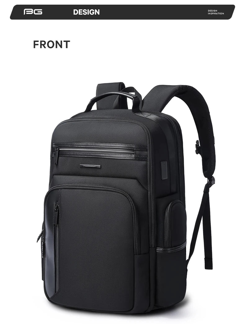 BANGE Factory sell new hot sell wholesale USB nylon waterproof travel custom school men backpacks bag laptop backpack