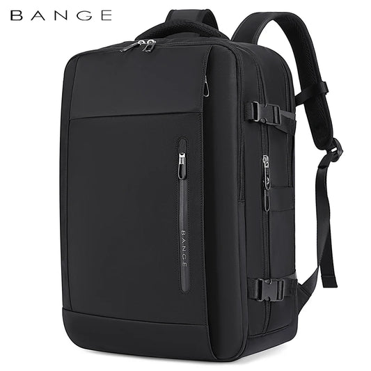 Big Big Bag #0018 - BANGE Waterproof Laptop Backpack – 15.6" USB Charging Business & Travel Bag for Men