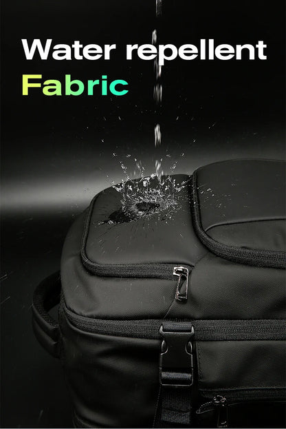 Big Big Bag #0035 - BANGE Large Capacity Laptop Backpack – 15.6" Waterproof Oxford with USB