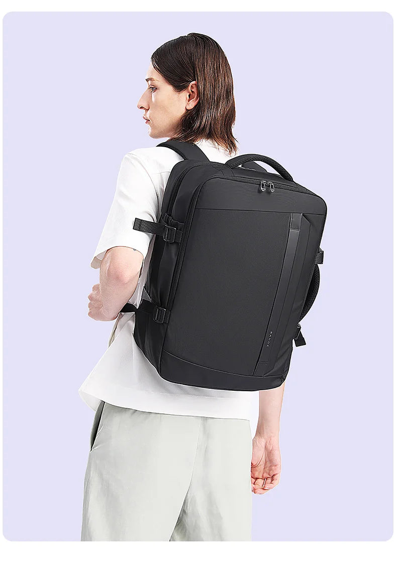 BANGE New Multifunctional USB Recharging Travel Backpack Men Business Waterproof School Bag Large Capacity 15.6 Laptop Backpacks