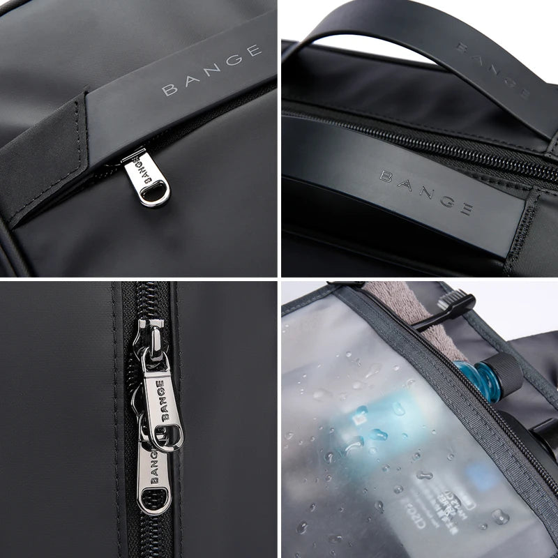 Big Big Bag #0016 -BANGE Waterproof Makeup Bag – Oxford Travel Cosmetic Organizer for Women