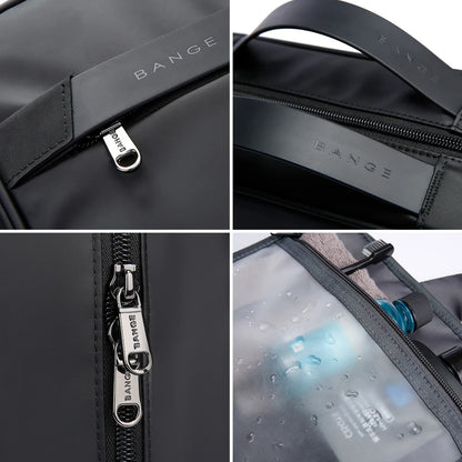 Big Big Bag #0016 -BANGE Waterproof Makeup Bag – Oxford Travel Cosmetic Organizer for Women