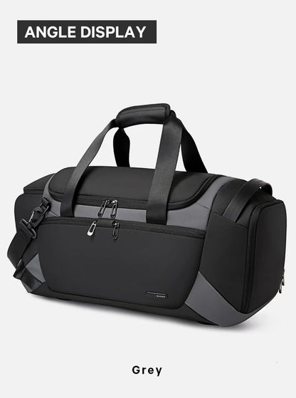 Big Big Bag #0027 - BANGE 21" Waterproof Sports Duffel Bag – Shoe Compartment & Wet/Dry Separation