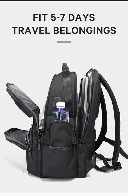 Big Big Bag #0030 - BANGE Anti-Theft Laptop Backpack – 15.6" Waterproof Travel & Business Bag with USB Charging Port