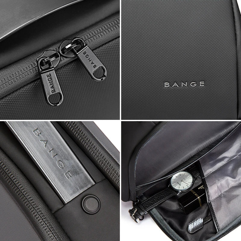 BANGE Oxford Fabric Men Portable Storage Bags Toiletry Kits Organizer Women Cosmetic Bags Waterproof Hanging Travel Wash Pouch