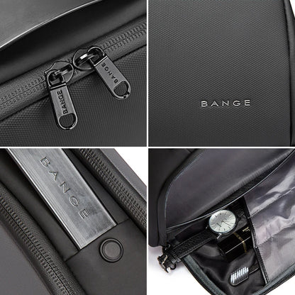 BANGE Oxford Fabric Men Portable Storage Bags Toiletry Kits Organizer Women Cosmetic Bags Waterproof Hanging Travel Wash Pouch