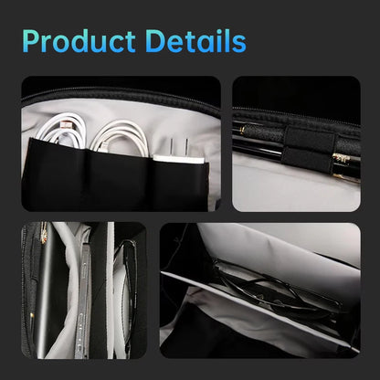 BANGE Travel Electronics Organizer Portable Cord Case Tech Storage Bag Extra Large 3 Layers Universal Carry Cable Bag for Phone