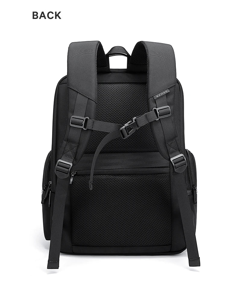 BANGE Factory sell new hot sell wholesale USB nylon waterproof travel custom school men backpacks bag laptop backpack