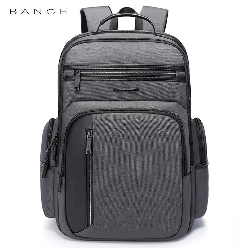 BANGE Factory sell new hot sell wholesale USB nylon waterproof travel custom school men backpacks bag laptop backpack