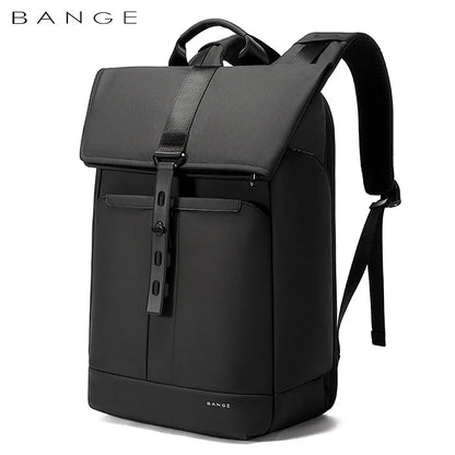 BANGE Unique Men Anti theft Waterproof Laptop Backpack 15.6 Inch Daily Work Business Backpack School back pack mochila for women