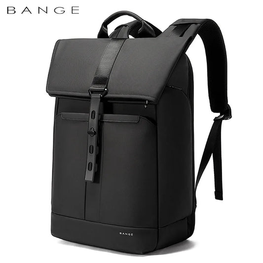 BANGE Unique Men Anti theft Waterproof Laptop Backpack 15.6 Inch Daily Work Business Backpack School back pack mochila for women