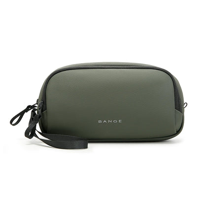 BANGE New Unisex Polyester Light Waterproof Digital USB Cable Storage Hand Bag, Electronics Travel Bag Organizer for Cable Case