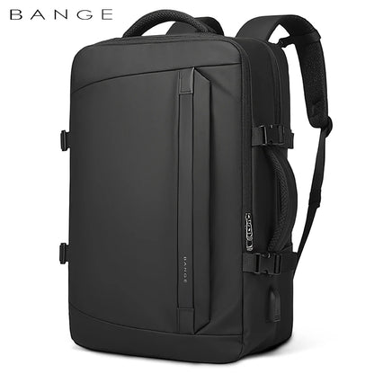 BANGE New Multifunctional USB Recharging Travel Backpack Men Business Waterproof School Bag Large Capacity 15.6 Laptop Backpacks