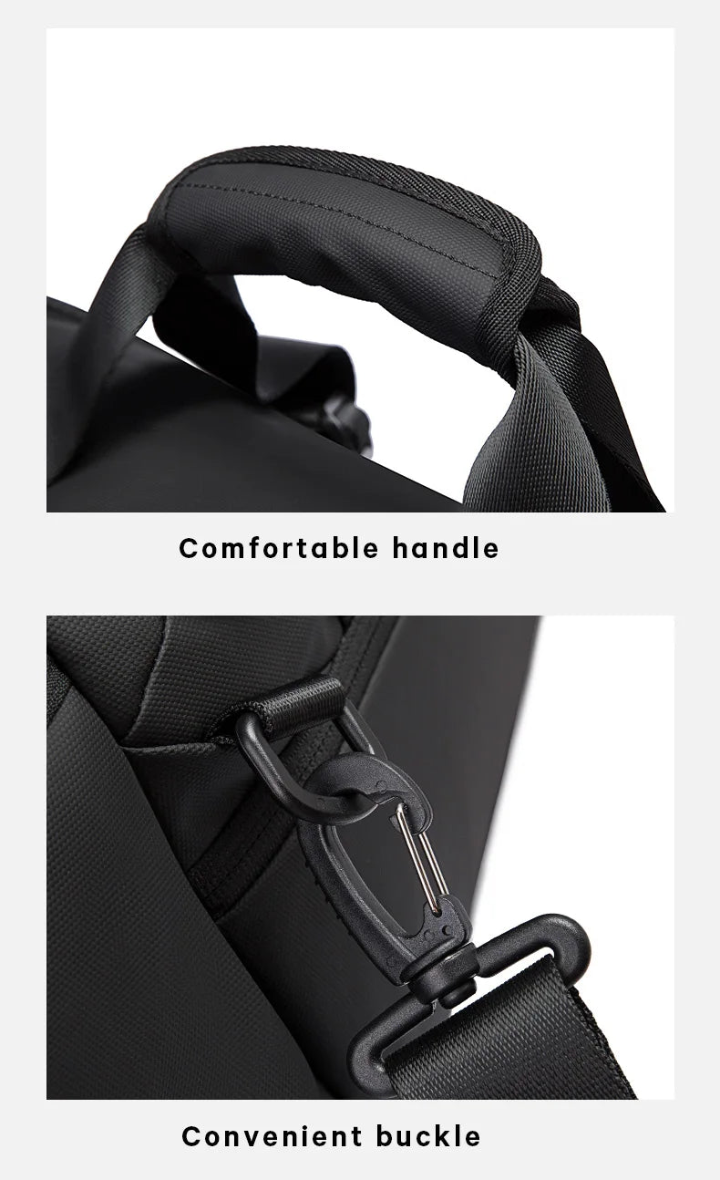 Big Big Bag #0027 - BANGE 21" Waterproof Sports Duffel Bag – Shoe Compartment & Wet/Dry Separation