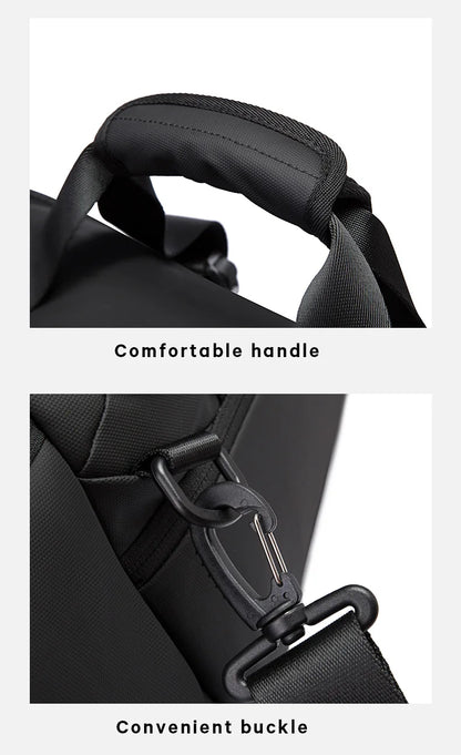 Big Big Bag #0027 - BANGE 21" Waterproof Sports Duffel Bag – Shoe Compartment & Wet/Dry Separation