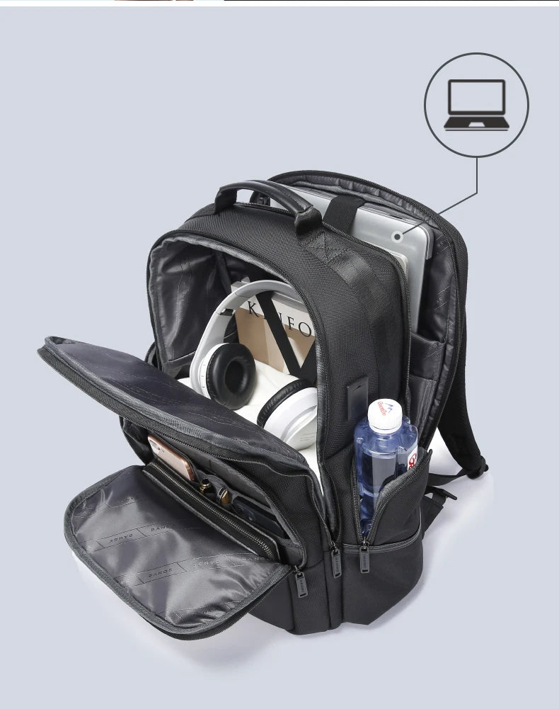 BANGE Factory sell new hot sell wholesale USB nylon waterproof travel custom school men backpacks bag laptop backpack