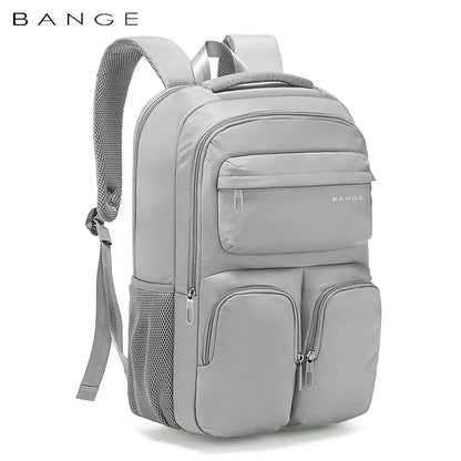 Big Big Bag #0032 - BANGE Waterproof Laptop Backpack – 15.6" Large Capacity Travel & School Bag