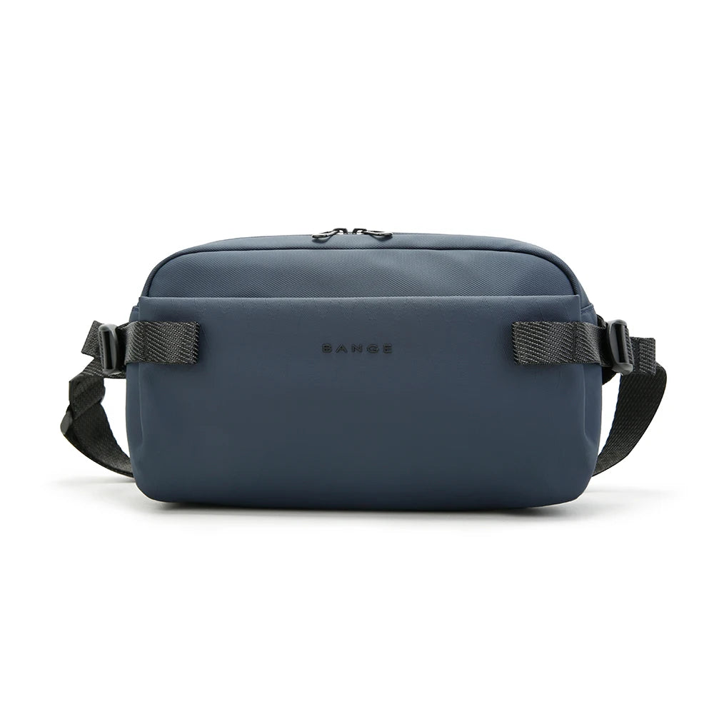 BANGE Daily Use Crossbody Bag Minimalist Chest Shoulder Pack for Men and Women Sling Bag Waterproof Lightweight Pack For Travel