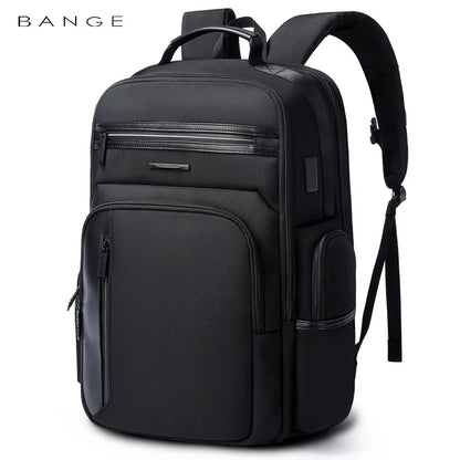Big Big Bag #0001 - BANGE Hard Shell Sling Bag – Waterproof Crossbody Chest Pack with USB 3.0 Charging