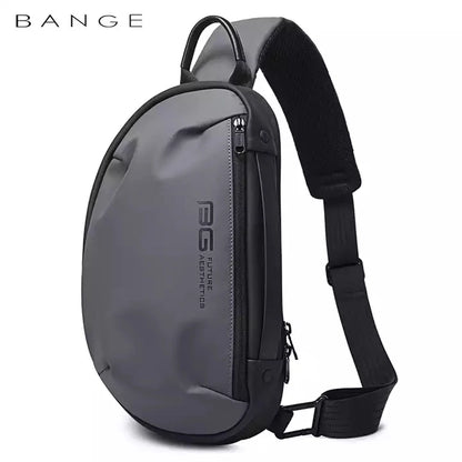 BANGE 2022 New Anti-theft Multifunction Crossbody Bag Shoulder Messenger Bags Male Waterproof Short Trip Chest Bag Pack for Men
