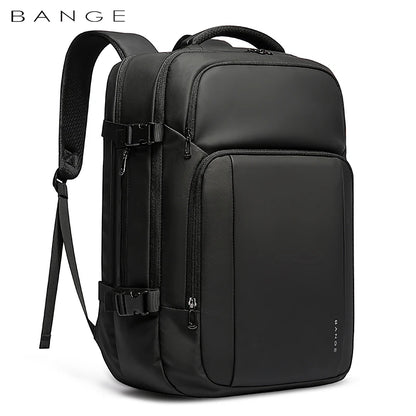 Big Big Bag #0035 - BANGE Large Capacity Laptop Backpack – 15.6" Waterproof Oxford with USB