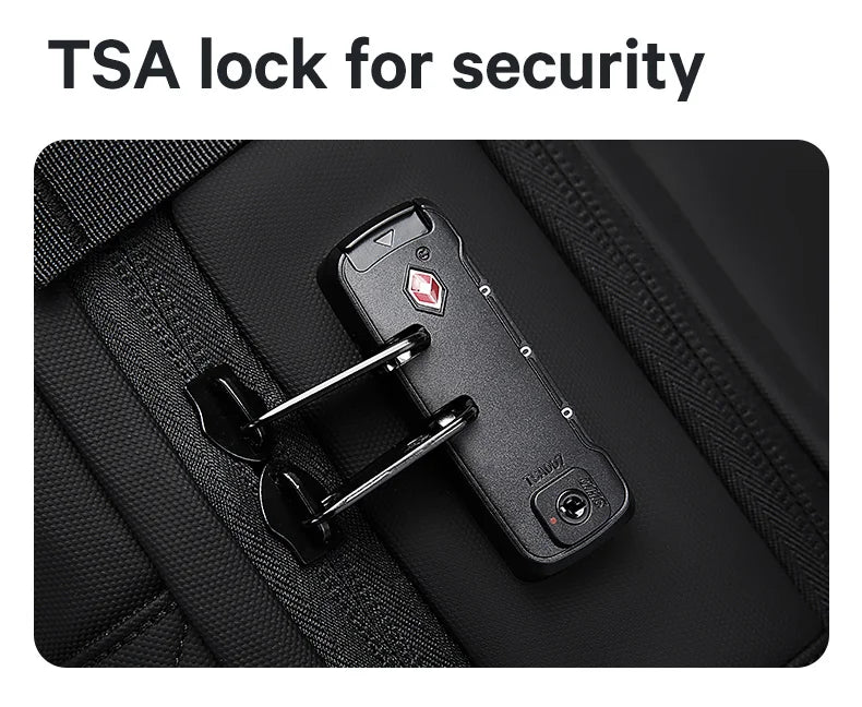 Big Big Bag #0036 - BANGE Expandable Travel Backpack – 17" Laptop, Vacuum Compression, Waterproof