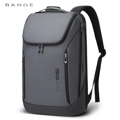 BANGE Business Backpacks Laptop 15.6 inch Multifunctional WaterProof Big Capacity Daily Work Male Backpack School Bag Mochila